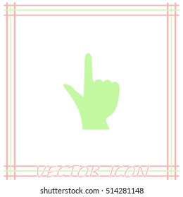  Click hand icon