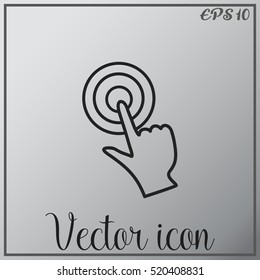  Click hand icon