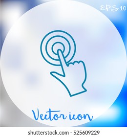  Click hand icon