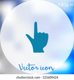 Click hand icon