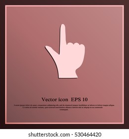 Click hand icon