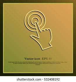  Click hand icon