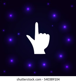  Click hand icon