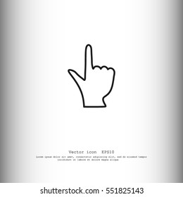  Click hand icon