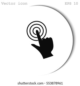  Click hand icon