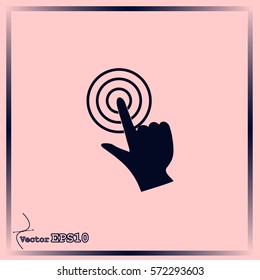 Click hand icon
