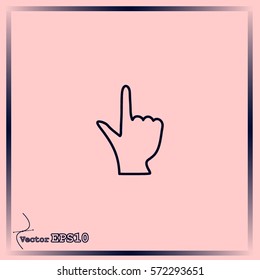  Click hand icon