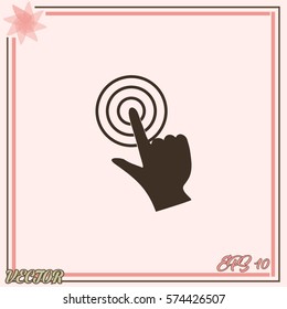  Click hand icon
