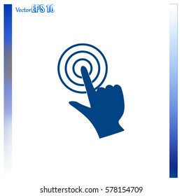 Click hand icon