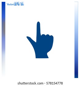 Click hand icon