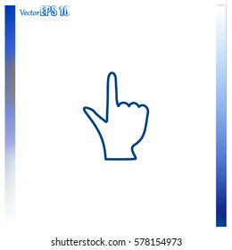  Click hand icon