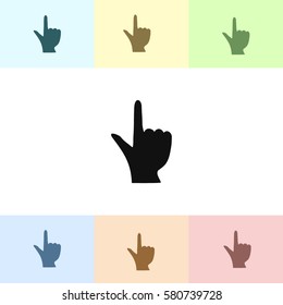  Click hand icon