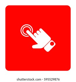 Click, hand icon.