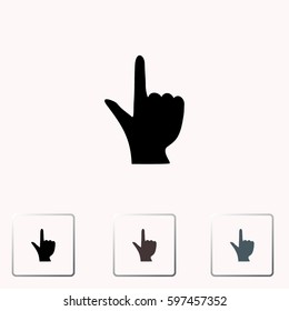  Click hand icon