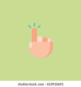 click hand icon