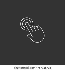 Click hand icon
