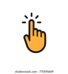 Click Hand Icon