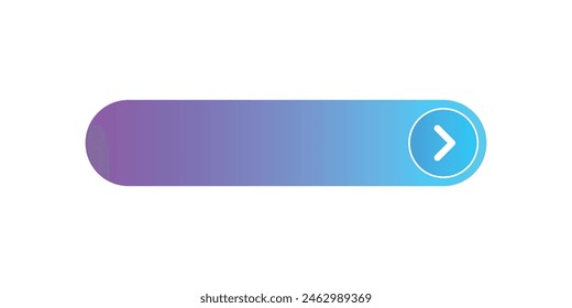 Click here banner icon in flat style. Ecommerce vector illustration on isolated background. Shopping sign business concept.
