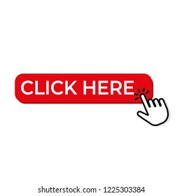 Click Here Button Stock Vector (Royalty Free) 1225303384 | Shutterstock