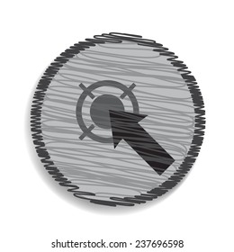 click here button
