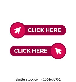 Click here button with arrow icon