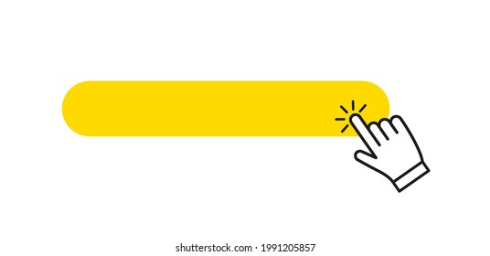 Click here button with arrow pointer clicking icon.