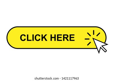 Click here button with cursor icon