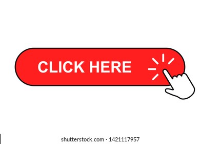 Click here button with hand icon
