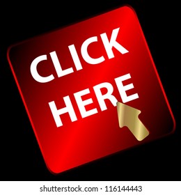 Click here button on a black background
