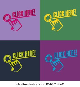 click here colorful