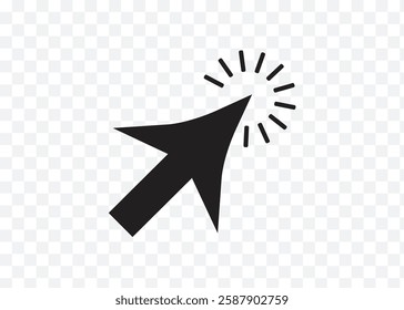 Click Here Cursor Icon design