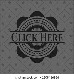 Click Here dark badge