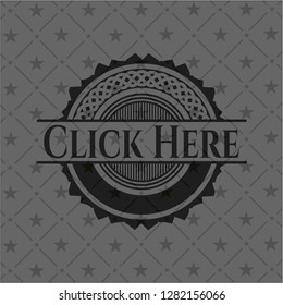 Click Here dark badge