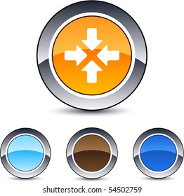 Click here glossy round web buttons.