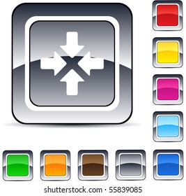 Click here glossy square web buttons.