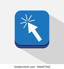 click here icon
