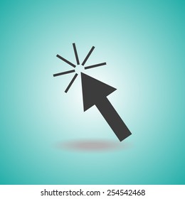click here icon