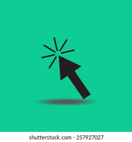 click here icon
