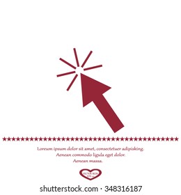 click here icon