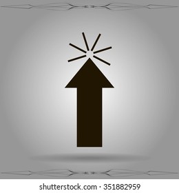 click here icon
