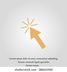 click here icon