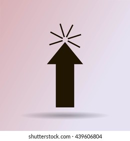 click here icon