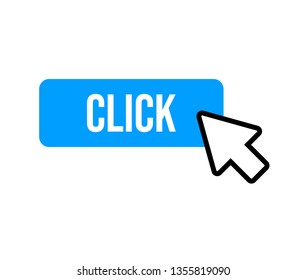 Click here icon with arrow