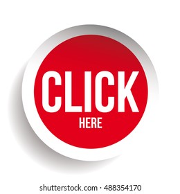 Click Here Icon Button
