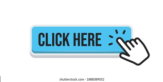 Click Here Icon With Hand Clicking.