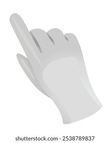 Click here icon. vector illustration