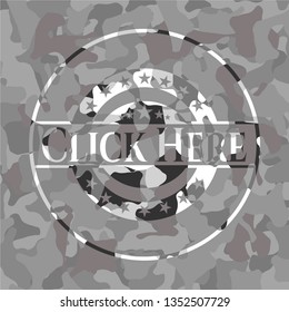 Click Here on grey camo pattern