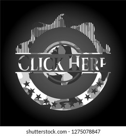 Click Here on grey camouflage texture