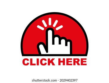 hacer clic aquí firmar en fondo blanco