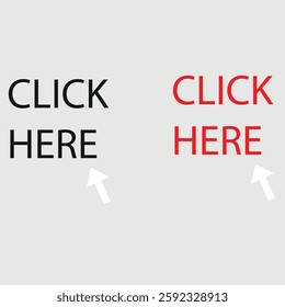Click here to sign on a white background